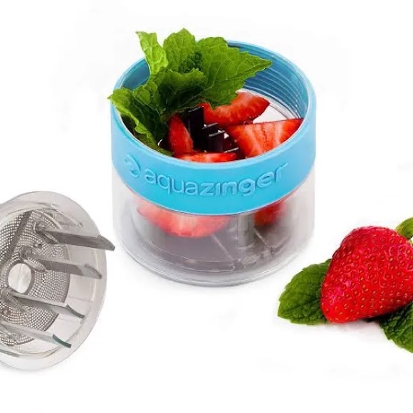 NWOT Aqua Zinger Water Infusing Bottle - Picture 6 of 16